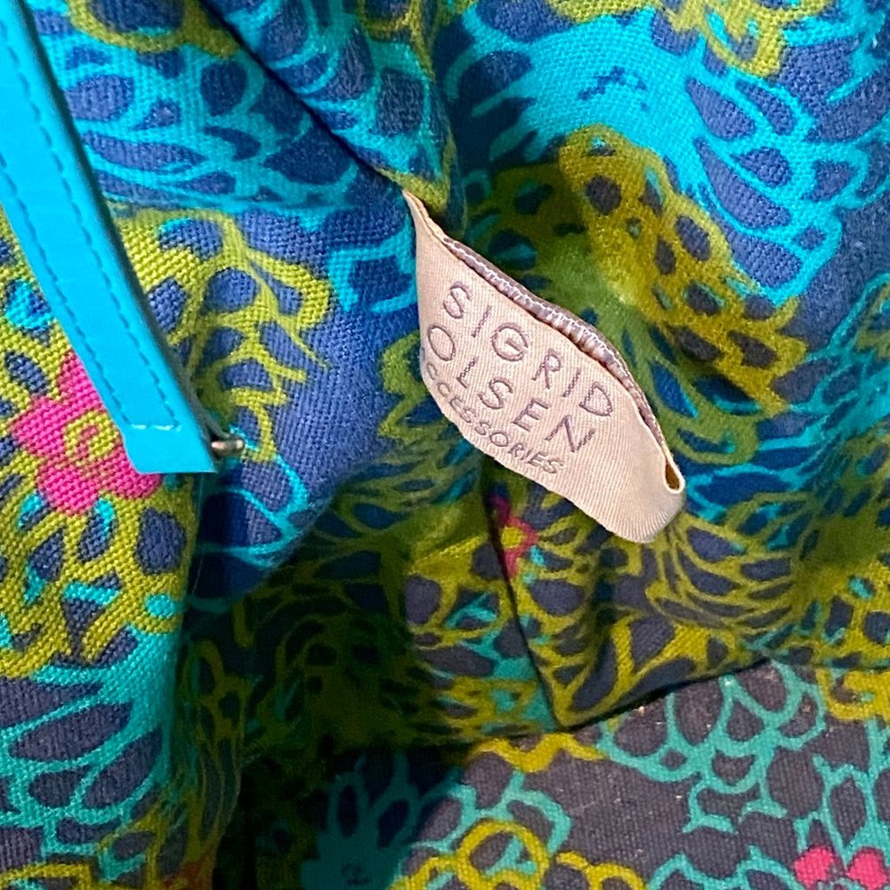 Sigrid Olsen Canvas Tote Bag - image 6
